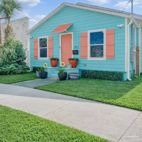 1505 W Garden St, Pensacola, FL 32502