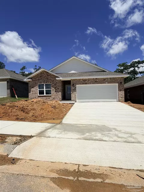 Exterior - 2769 Avalon St, Cantonment, FL 32533 photo 5 of 6