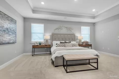 Bedroom - 5017 Sanborn Dr, Milton, FL 32570 photo 3 of 9