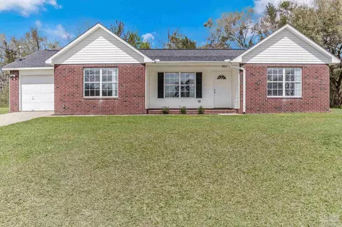 Exterior - 902 Heathrow Dr, Cantonment, FL 32533 photo 2 of 19