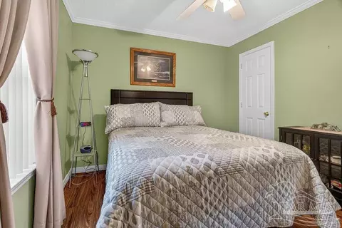 Bedroom - 4331 Audiss Rd, Milton, FL 32583 photo 6 of 7