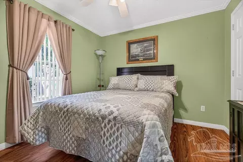 Bedroom - 4331 Audiss Rd, Milton, FL 32583 photo 5 of 7