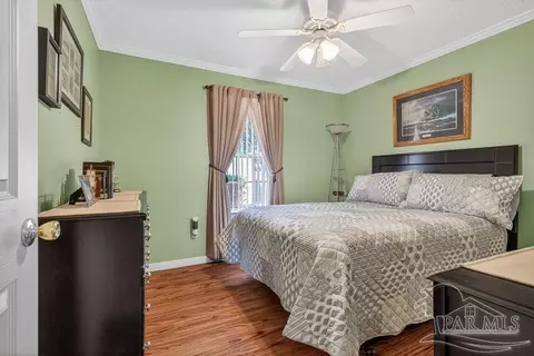 Bedroom - 4331 Audiss Rd, Milton, FL 32583 photo 4 of 7