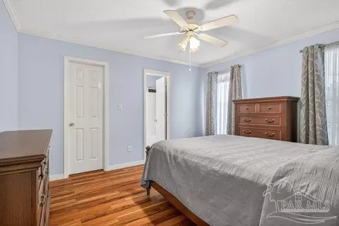 Bedroom - 4331 Audiss Rd, Milton, FL 32583 photo 3 of 7