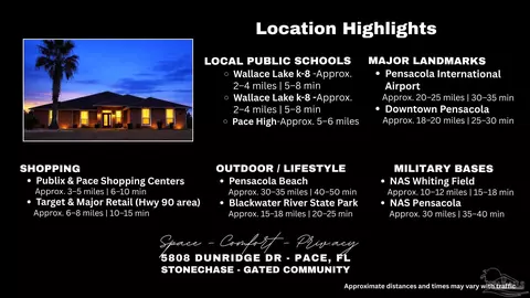 View/Area - 5808 Dunridge Dr, Pace, FL 32571 photo 2 of 2