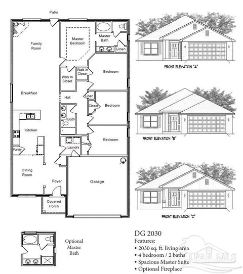 5922 Grayton Park Ln, Pace, FL 32571