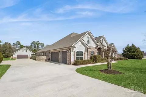Exterior - 3684 Cotton Gin Ln, Pace, FL 32571 photo 18 of 21