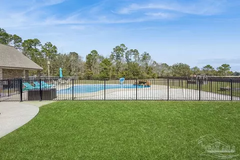 Exterior - 3684 Cotton Gin Ln, Pace, FL 32571 photo 15 of 21