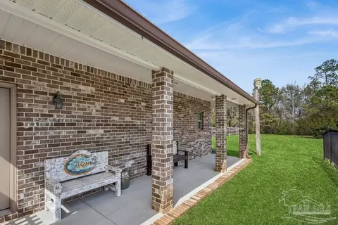 Exterior - 3684 Cotton Gin Ln, Pace, FL 32571 photo 9 of 21