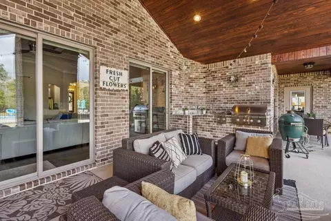 Exterior - 3684 Cotton Gin Ln, Pace, FL 32571 photo 5 of 21
