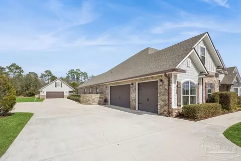 Exterior - 3684 Cotton Gin Ln, Pace, FL 32571 photo 10 of 21