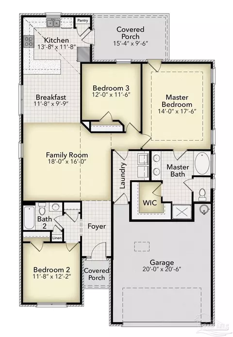 5887 Grayton Park Ln, Pace, FL 32571 photo 2