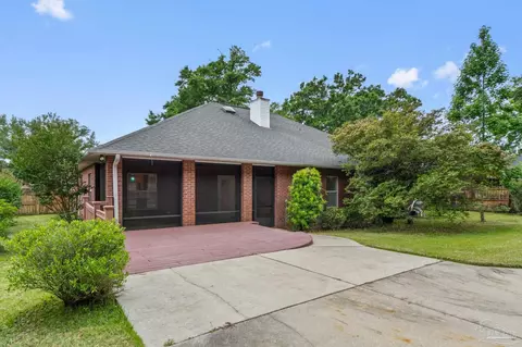Exterior - 4232 N Cambridge Way, Pace, FL 32571 photo 12 of 15