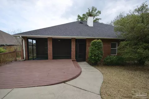 Exterior - 4232 N Cambridge Way, Pace, FL 32571 photo 6 of 15