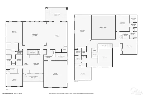 2961 Gemstone Cir, Pace, FL 32571 photo 55