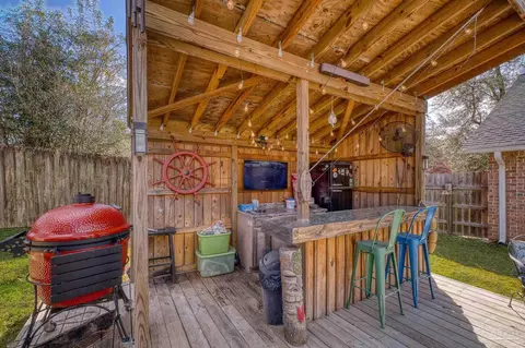 Exterior - 3205 Windmill Cir, Cantonment, FL 32533 photo 9 of 22