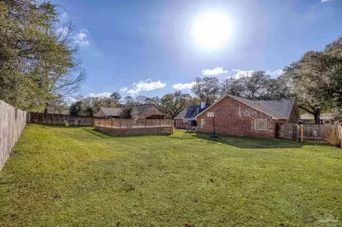 Exterior - 3205 Windmill Cir, Cantonment, FL 32533 photo 12 of 22
