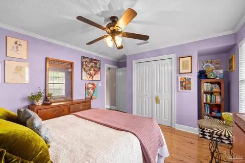 Bedroom - 3205 Windmill Cir, Cantonment, FL 32533 photo 5 of 7