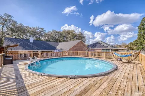 Exterior - 3205 Windmill Cir, Cantonment, FL 32533 photo 15 of 22