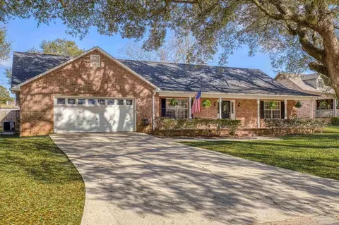 Exterior - 3205 Windmill Cir, Cantonment, FL 32533 photo 2 of 22