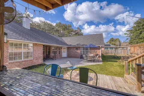 Exterior - 3205 Windmill Cir, Cantonment, FL 32533 photo 10 of 22