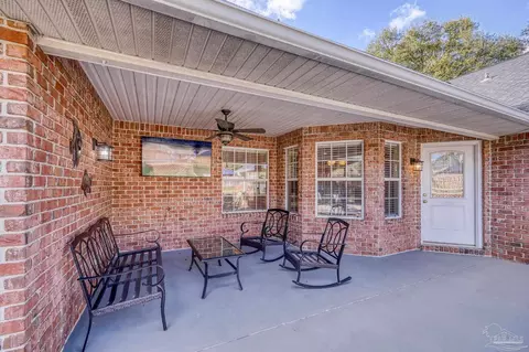 Exterior - 3205 Windmill Cir, Cantonment, FL 32533 photo 5 of 22