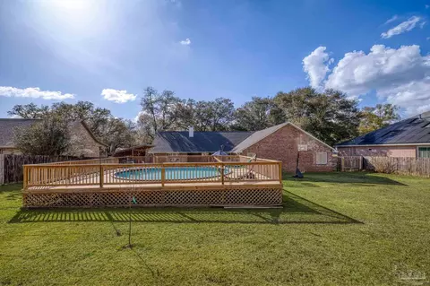 Exterior - 3205 Windmill Cir, Cantonment, FL 32533 photo 11 of 22