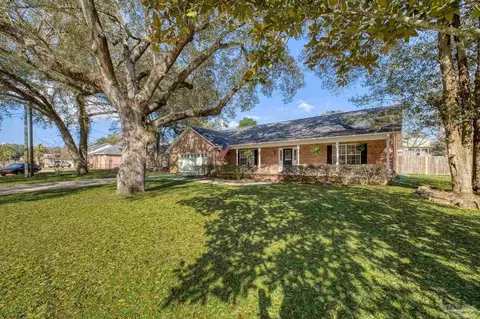 Exterior - 3205 Windmill Cir, Cantonment, FL 32533 photo 19 of 22