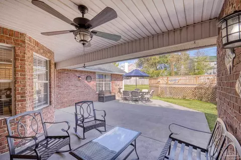 Exterior - 3205 Windmill Cir, Cantonment, FL 32533 photo 6 of 22