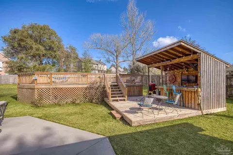 Exterior - 3205 Windmill Cir, Cantonment, FL 32533 photo 7 of 22