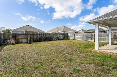 Exterior - 4737 Majestic Palm St, Pace, FL 32571 photo 3 of 4