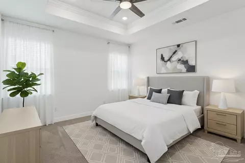 Bedroom - 4737 Majestic Palm St, Pace, FL 32571 photo 3 of 7