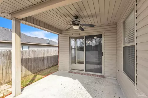 Exterior - 176 Millet Cir, Cantonment, FL 32533 photo 4 of 12