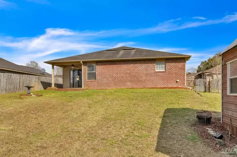 Exterior - 176 Millet Cir, Cantonment, FL 32533 photo 7 of 12