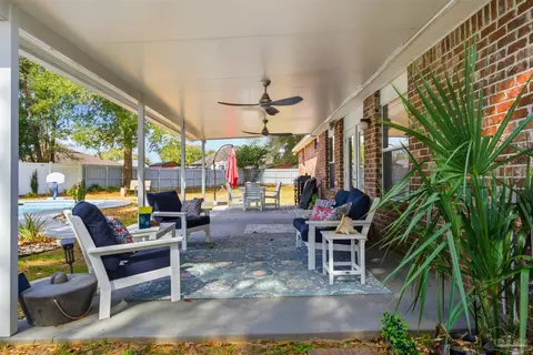 Exterior - 5484 Covered Bridge Ln, Pace, FL 32571 photo 4 of 11