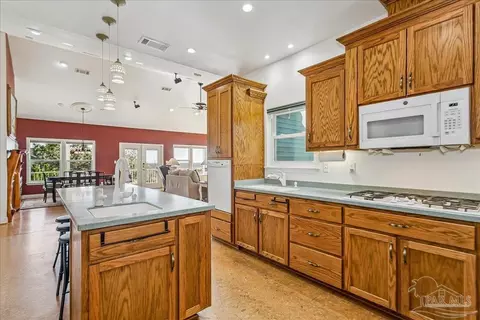 Kitchen - 2624 San Antonio Dr, Milton, FL 32583 photo 2 of 3