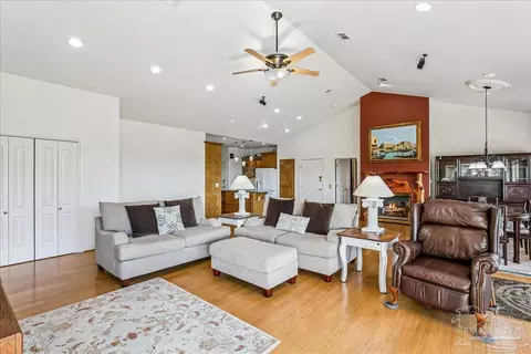 Living - 2624 San Antonio Dr, Milton, FL 32583 photo 3 of 4
