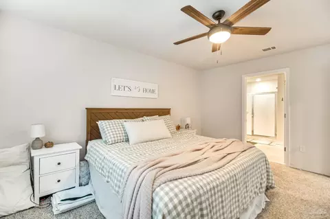 Bedroom - 4385 White Birch Ct, Pace, FL 32571 photo 11 of 12
