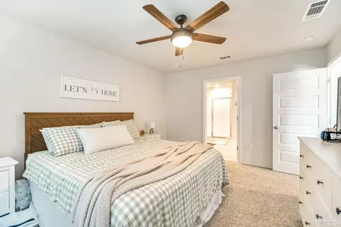 Bedroom - 4385 White Birch Ct, Pace, FL 32571 photo 12 of 12