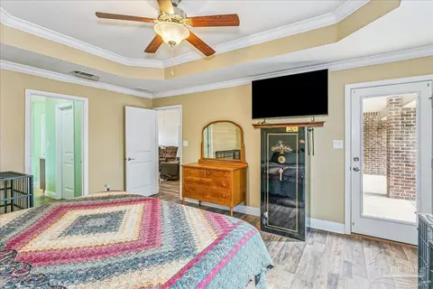 Bedroom - 897 Jacobs Way, Cantonment, FL 32533 photo 4 of 5