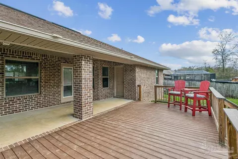 Exterior - 897 Jacobs Way, Cantonment, FL 32533 photo 5 of 7