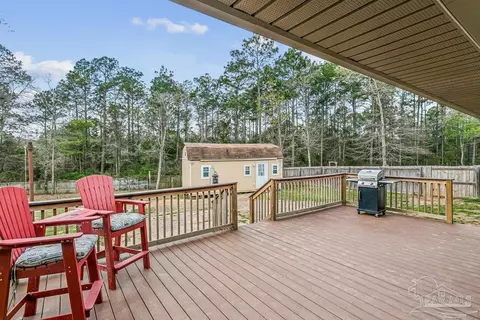 Exterior - 897 Jacobs Way, Cantonment, FL 32533 photo 6 of 7