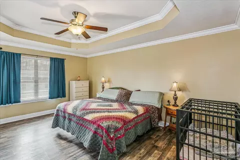 Bedroom - 897 Jacobs Way, Cantonment, FL 32533 photo 5 of 5