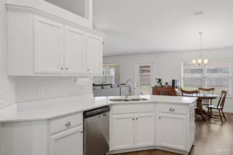 Kitchen - 6499 Benelli Dr, Milton, FL 32570 photo 3 of 4