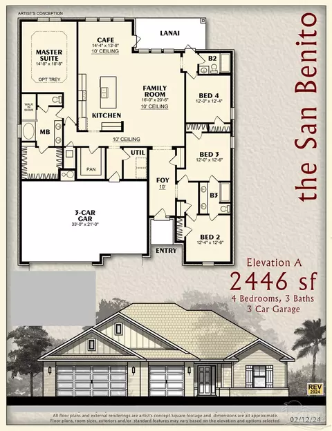 7758 Rustling Pines Dr, Milton, FL 32583 photo 3