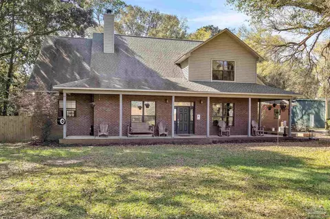 Exterior - 5045 Serry Ln, Pace, FL 32571 photo 4 of 13