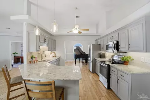 Kitchen - 4249 Spindlewick Dr, Pace, FL 32571 photo 1 of 4