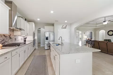 Kitchen - 2677 Tulip Hill Rd, Pace, FL 32571 photo 6 of 6