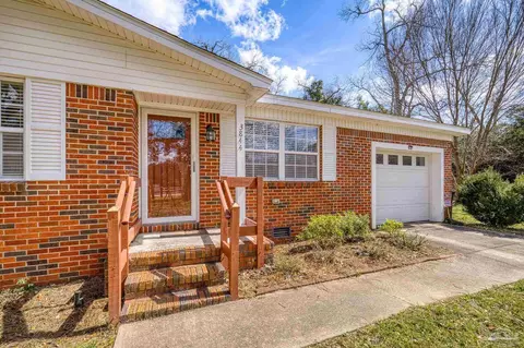 Exterior - 3844 Stefani Rd, Cantonment, FL 32533 photo 13 of 26