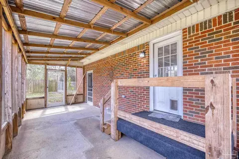 Exterior - 3844 Stefani Rd, Cantonment, FL 32533 photo 5 of 26